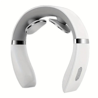 Portable Cervical Neck Shoulder Massager Deep Tissue Warm Pressing Care-5