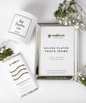 Grandma Gift Bundle – Candle, Chocolate & Photo Frame