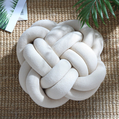 Office Nap Knot Throw Pillow Soft Sofa Cushion for Comfort-6