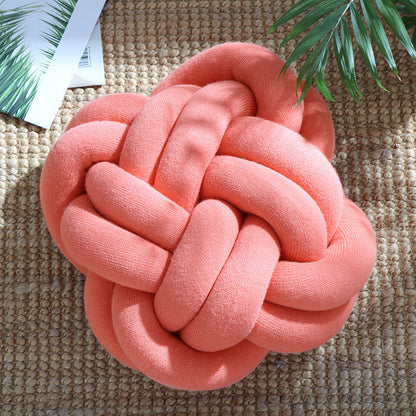 Office Nap Knot Throw Pillow Soft Sofa Cushion for Comfort-8