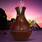 LED Ultrasonic Aroma Humidifier Essential Oil Diffuser with 7 Color Lights-1