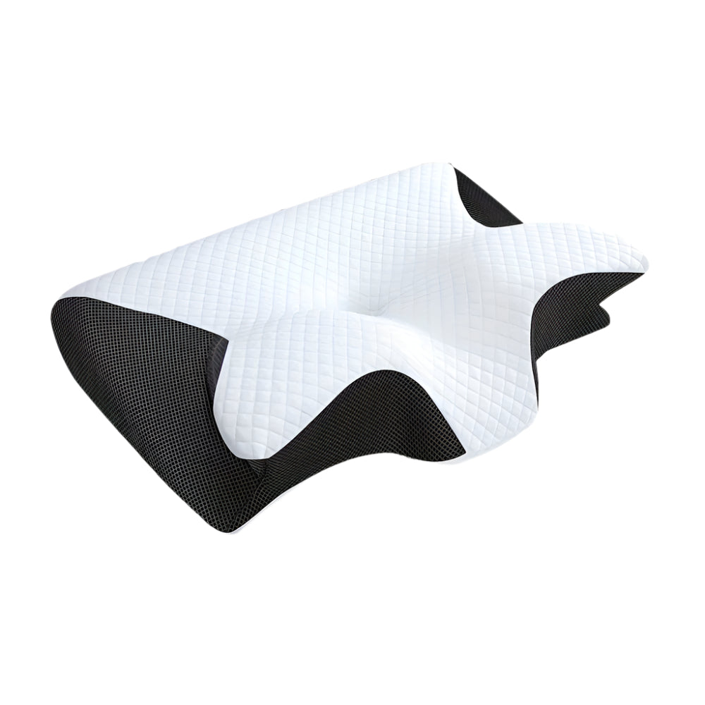 Orthopedic Neck Pillow Memory Foam Sleep Aid for Neck Pain Relief-0