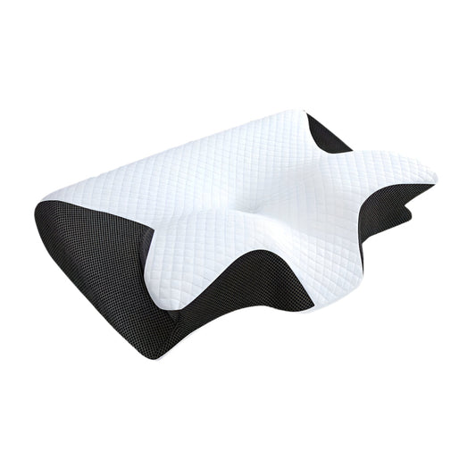 Orthopedic Neck Pillow Memory Foam Sleep Aid for Neck Pain Relief-0