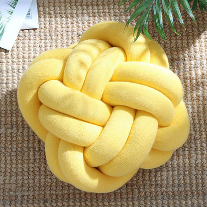 Office Nap Knot Throw Pillow Soft Sofa Cushion for Comfort-9