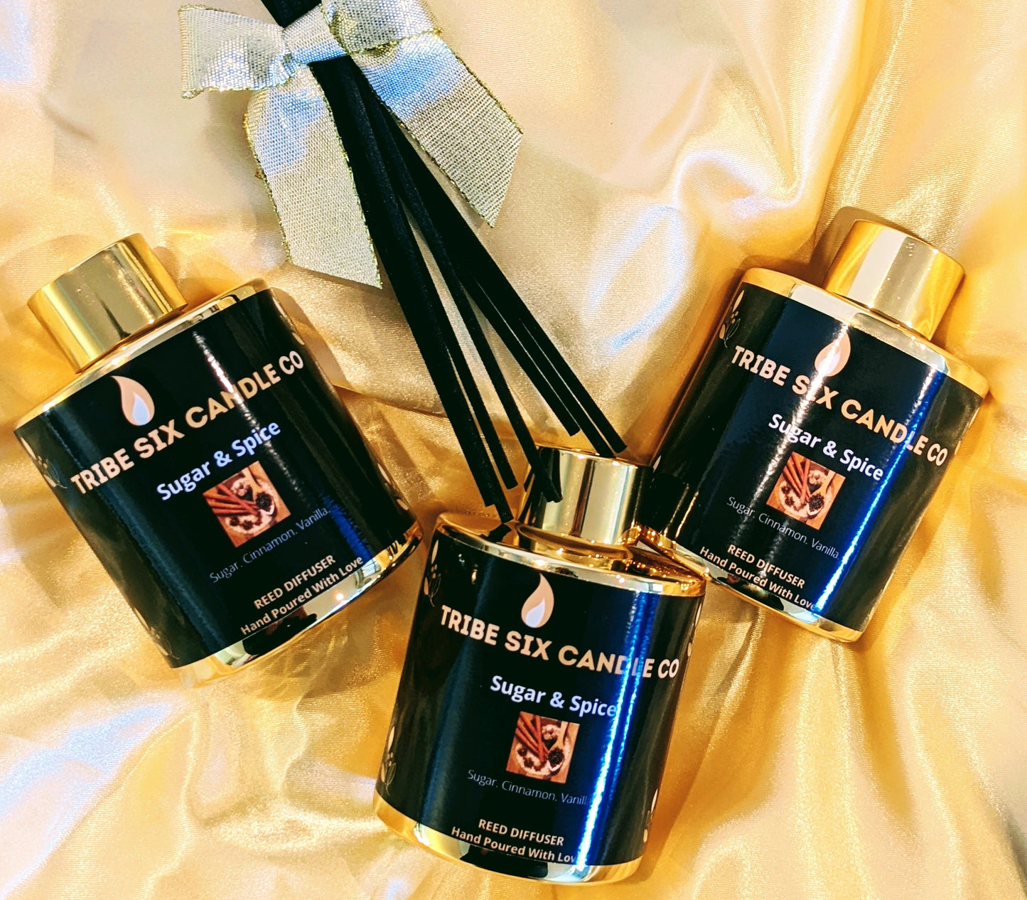Reed Diffuser – Flameless Home Fragrance in Seasonal Scents