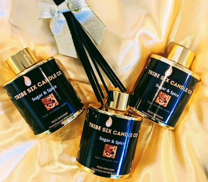 Reed Diffuser – Flameless Home Fragrance in Seasonal Scents