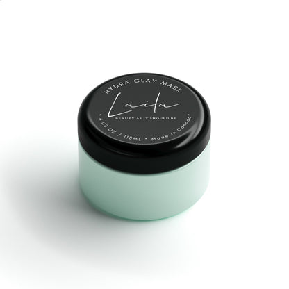 Hydra-Derm Nourishing Clay Mask | Avocado, Almond & Chamomile | 4 oz