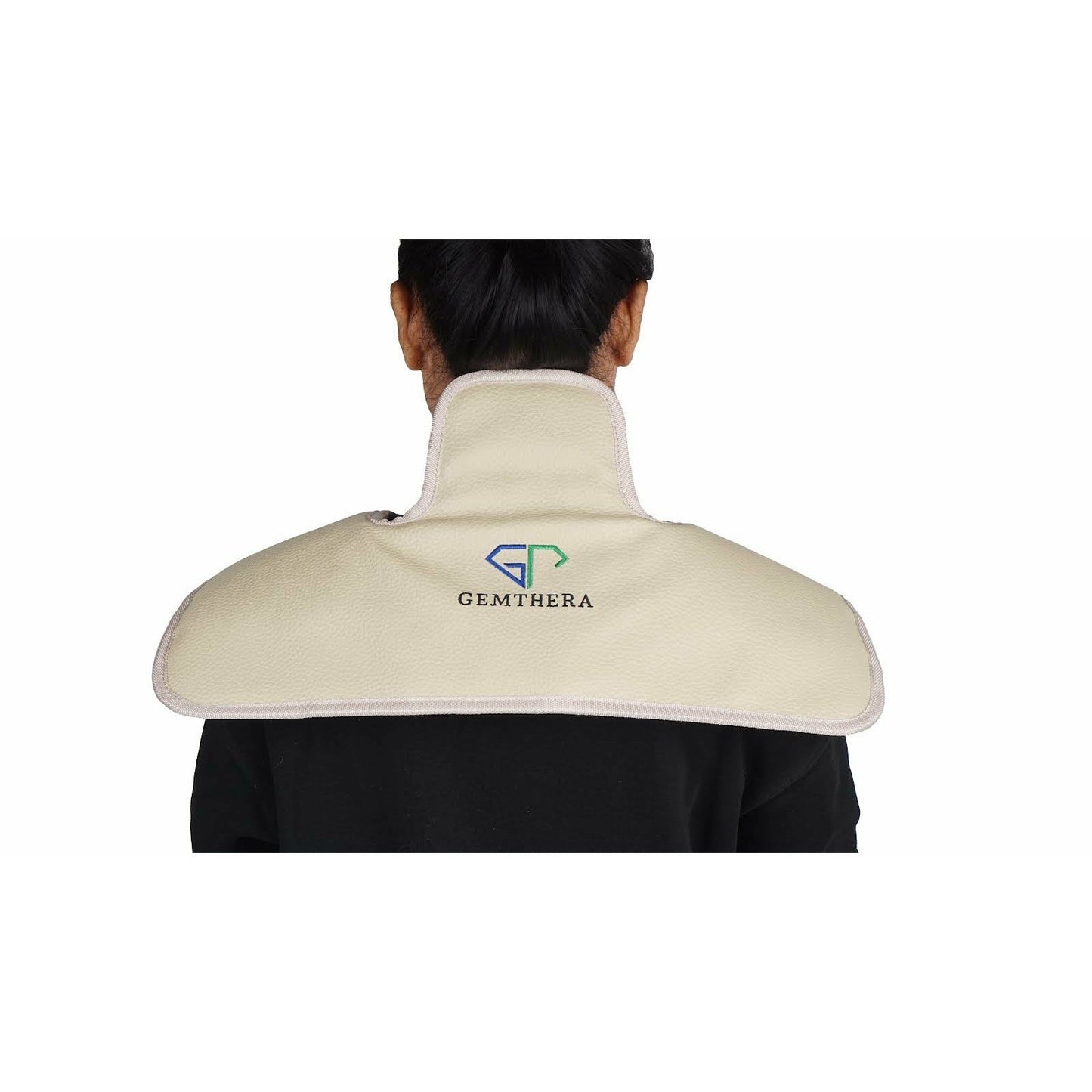 Gemthera Jade & Tourmaline Infrared Shoulder Wrap | Wearable Far Infrared Heat