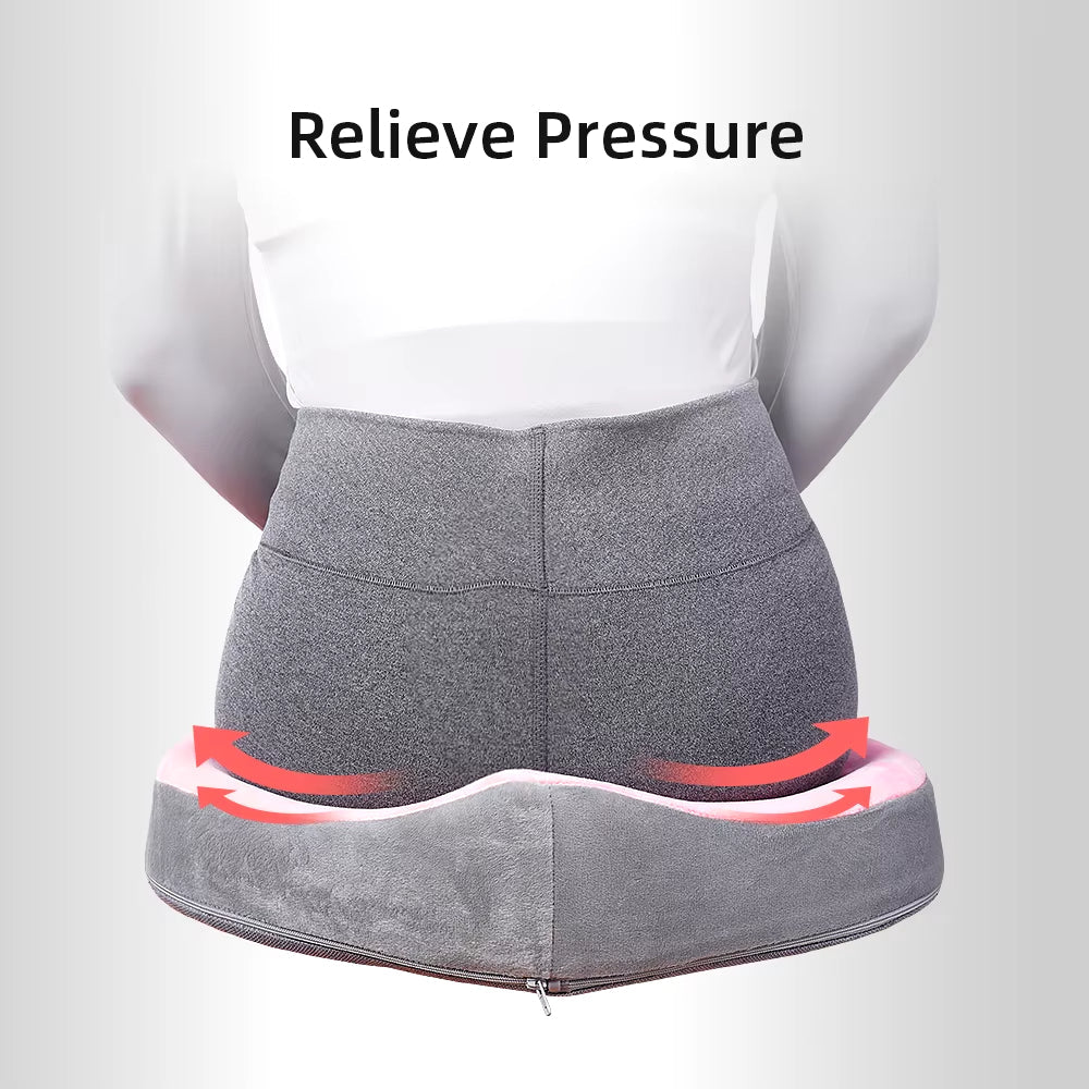 Maternity Seat Cushion Orthopedic Support for Pregnancy Comfort-3