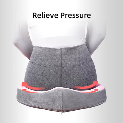 Maternity Seat Cushion Orthopedic Support for Pregnancy Comfort-3
