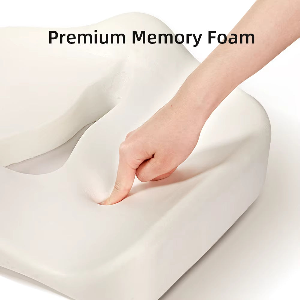 Maternity Seat Cushion Orthopedic Support for Pregnancy Comfort-4