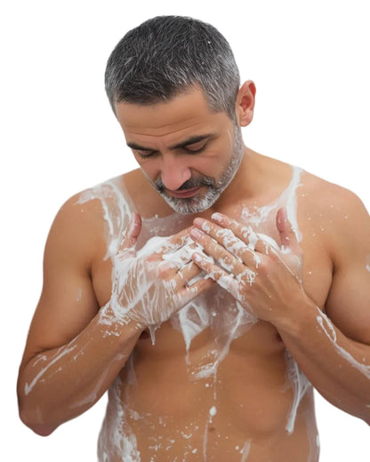 Organic Body Care Bundle for Men – Vegan Wash, Lotion & Deodorant