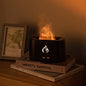 Portable Aroma Diffuser with Flame Effect Ultrasonic Humidifier 200ml-0