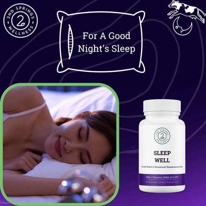 Sleep Well Stress Relief & Sleep Support Formula-3