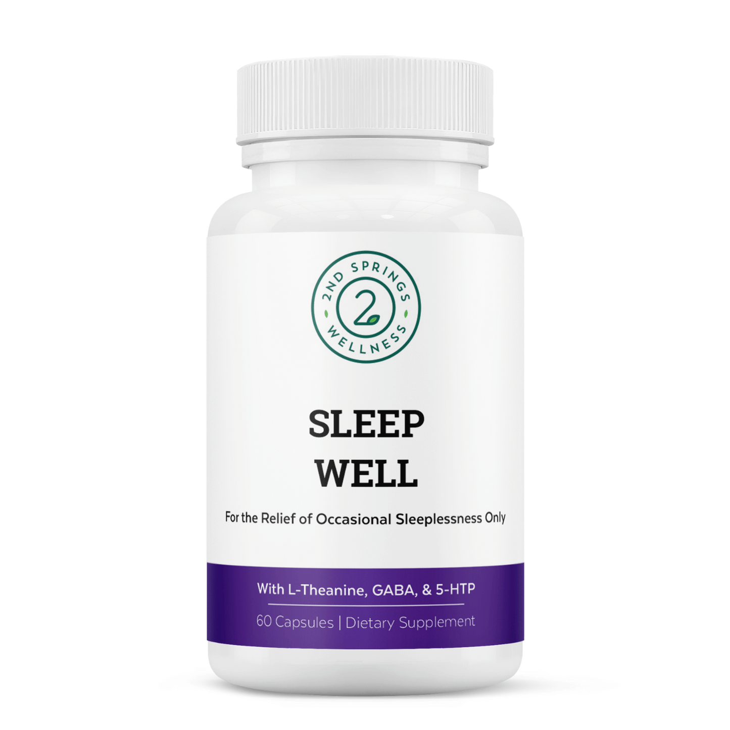Sleep Well Stress Relief & Sleep Support Formula-1