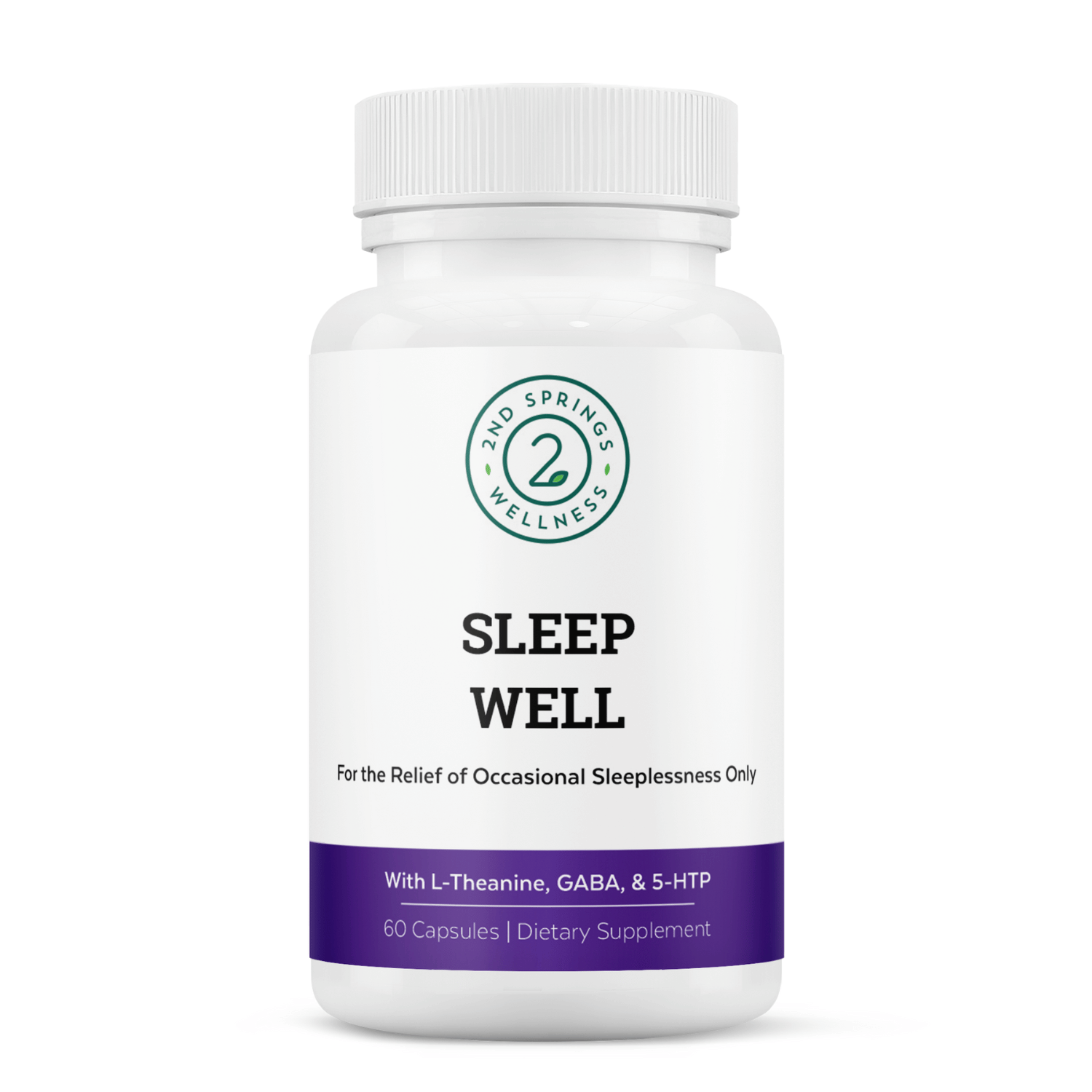 Sleep Well Stress Relief & Sleep Support Formula-1
