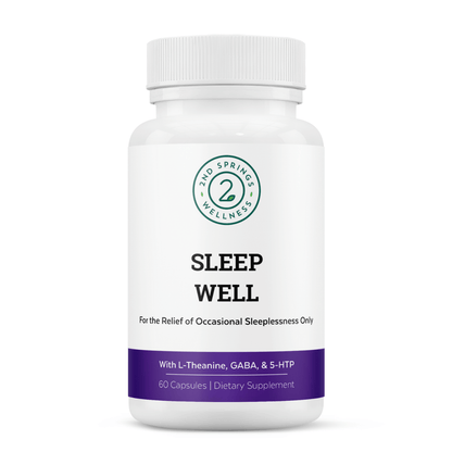 Sleep Well Stress Relief & Sleep Support Formula-1