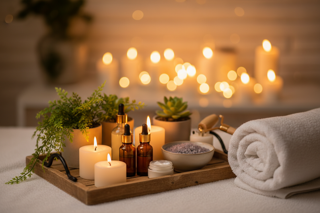 Pleasure Nest – Warm Spa Atmosphere