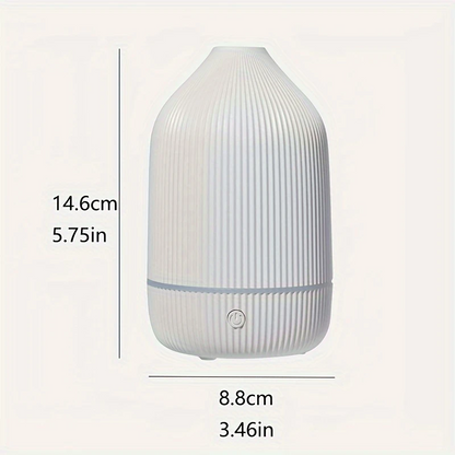 Aroma Humidifier & Oil Diffuser 2-in-1 USB Powered Quiet Operation-4