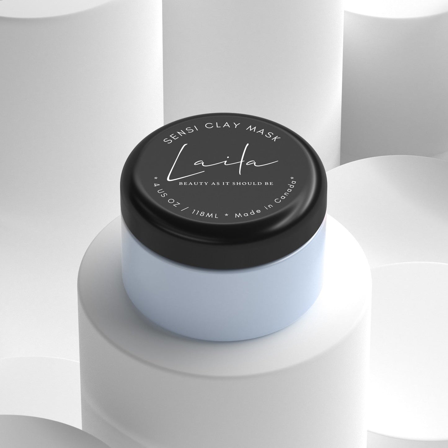 Sensi-Derm Hydrating Clay Mask | Jojoba, Grape Seed & Chamomile | 4 oz